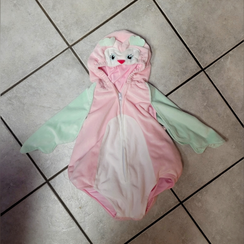 🔹️Owl toddler costume